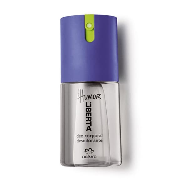 Desodorante Corporal Humor Liberta 100 Ml - Natura