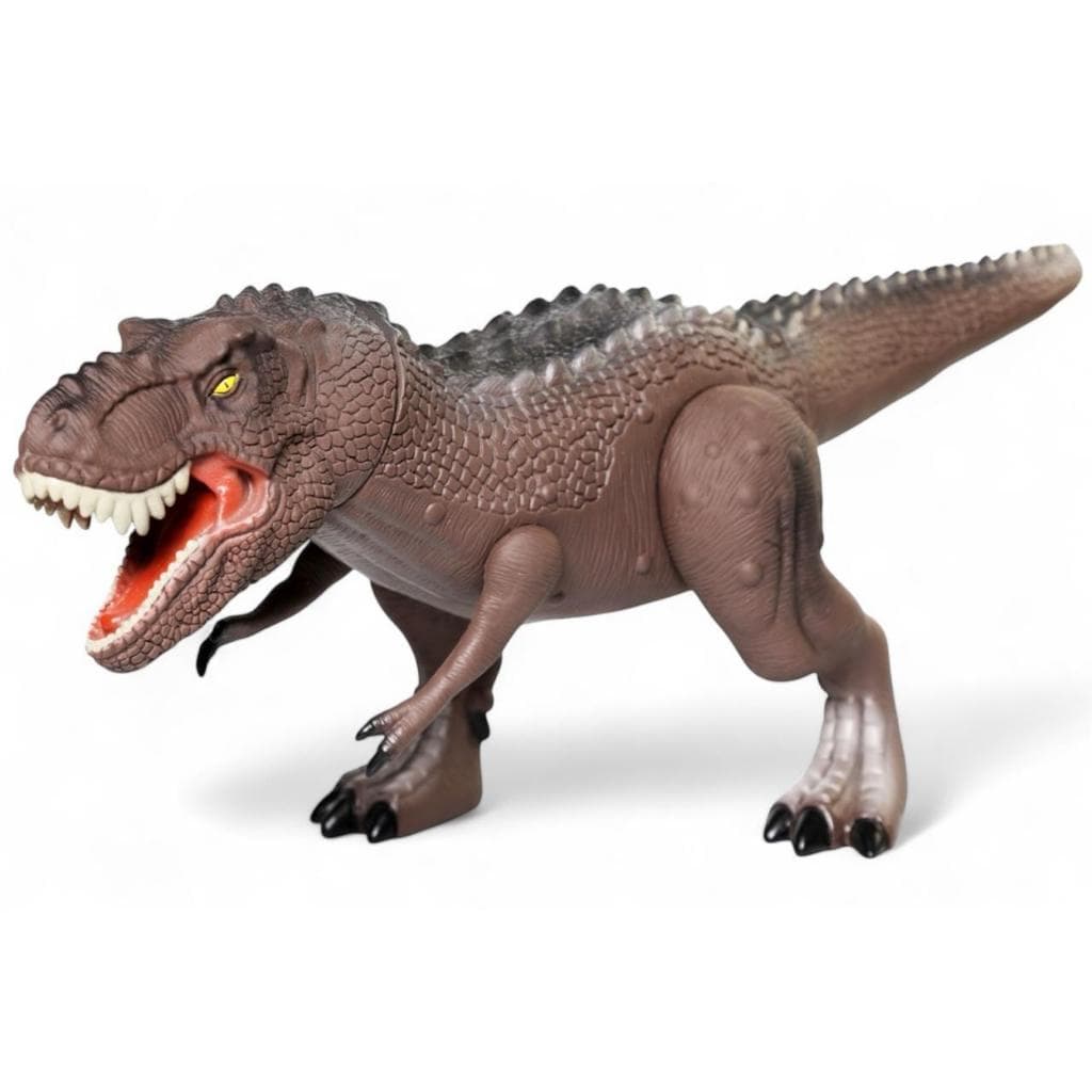 Dinossauro de Brinquedo Tiranossauro Rex Gigante 60cm - Mundo Kids