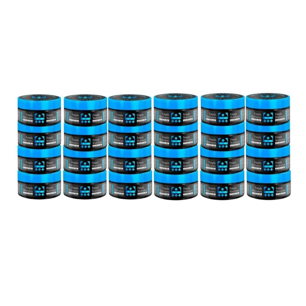 KIT EMBAIXADOR 24 PASTA MODELADORA EFEITO BRILHO 85G