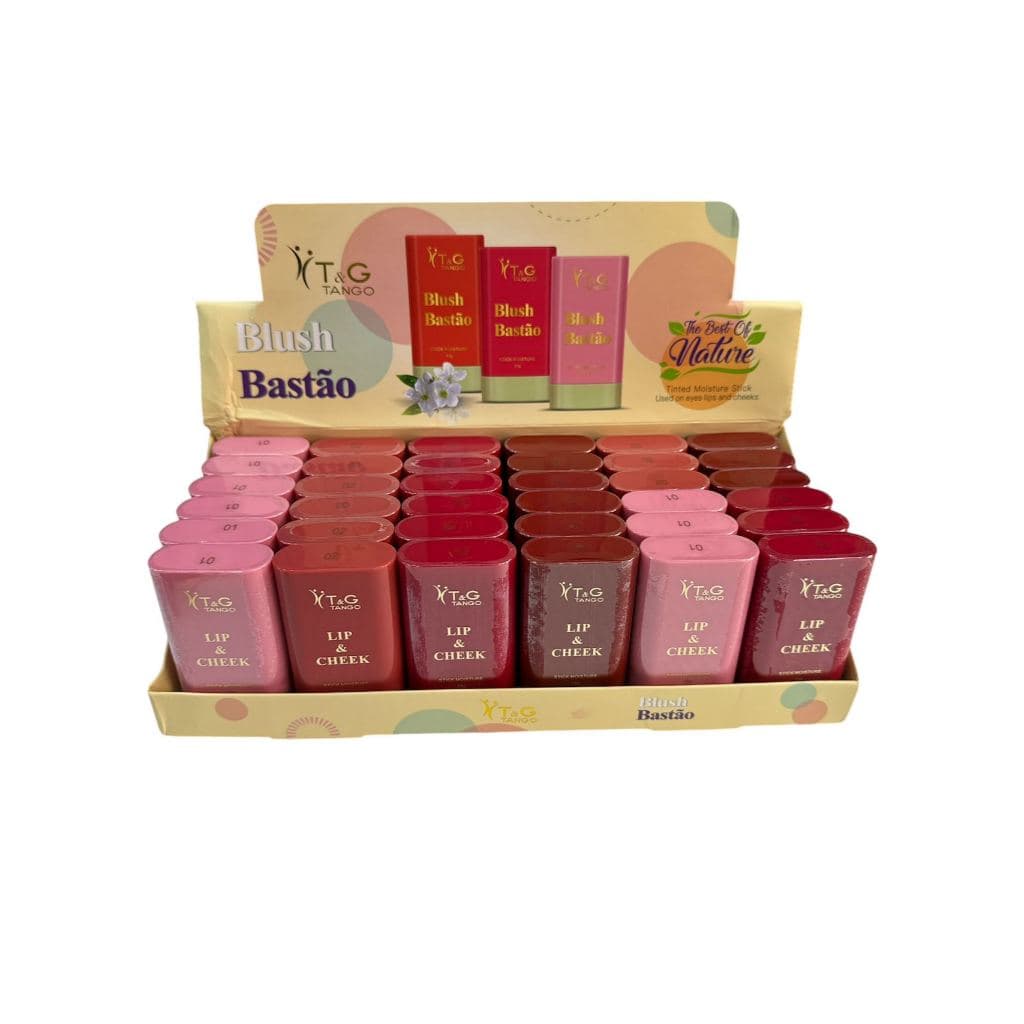 PIXI Bastão Hidratante Colorido On-The-Glow Blush