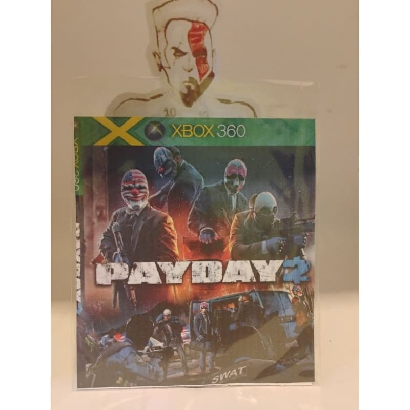 jogo PayDay Xbox360 Desbloqueado Ltu 3.0