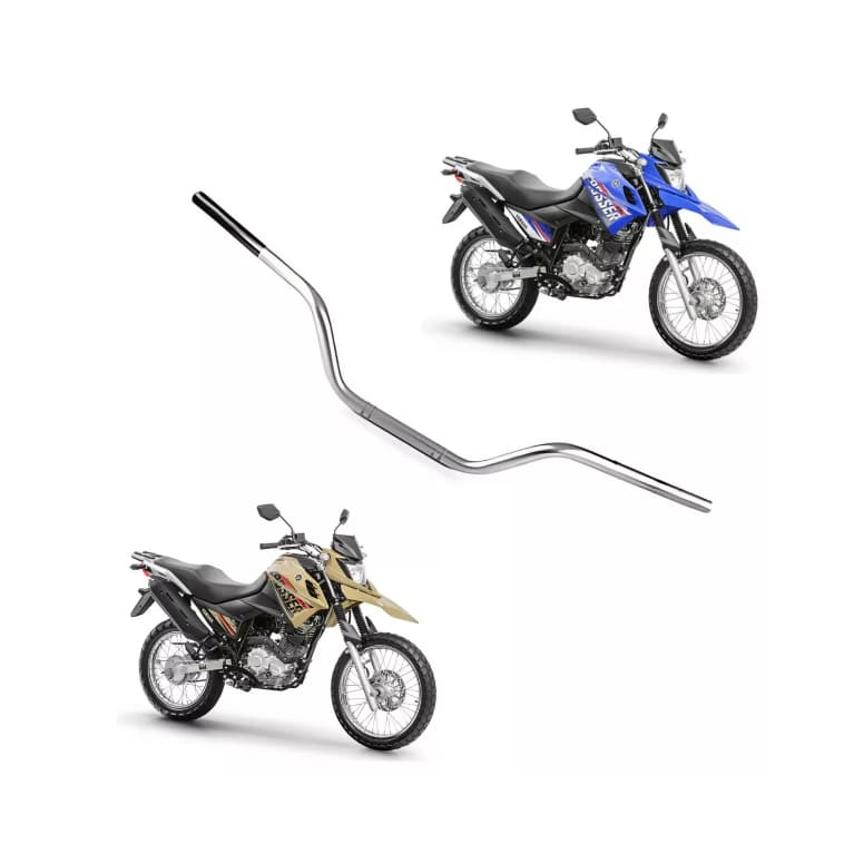 Guidao Modelo Original Cromado Xtz 150 Crosser
