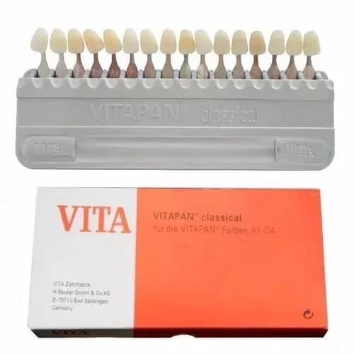 Vita Vitapan Classic Escala de Cores Vita 16 Cores