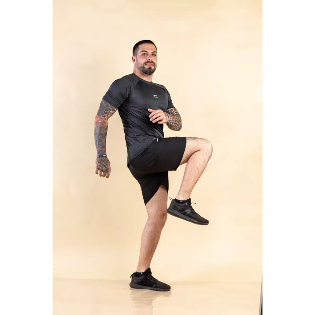 Short Bermuda Masculina Mauricinho Antiodor Esportiva - Academia, Skate, Basquete, Corrida