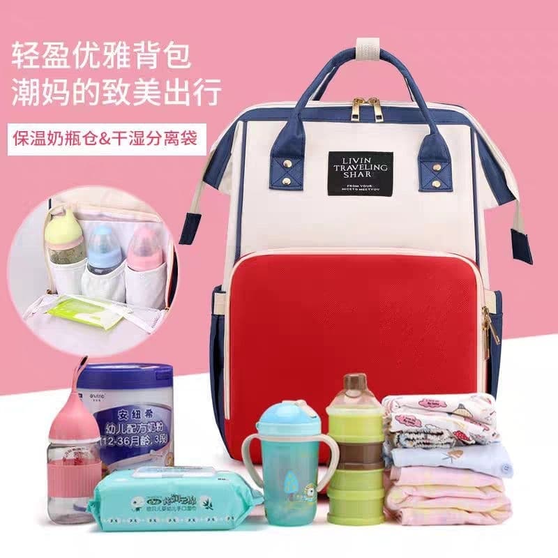 Mochila Maternidade Bolsa Mamãe Bebê Multifunção