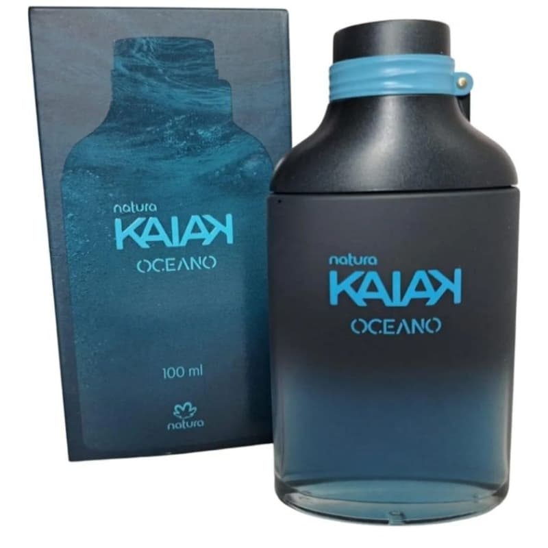 Kaiak Oceano Colônia Masculina Natura - 100ml.