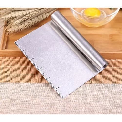 Espatula com Cabo Tubular Aço Inox 15cm