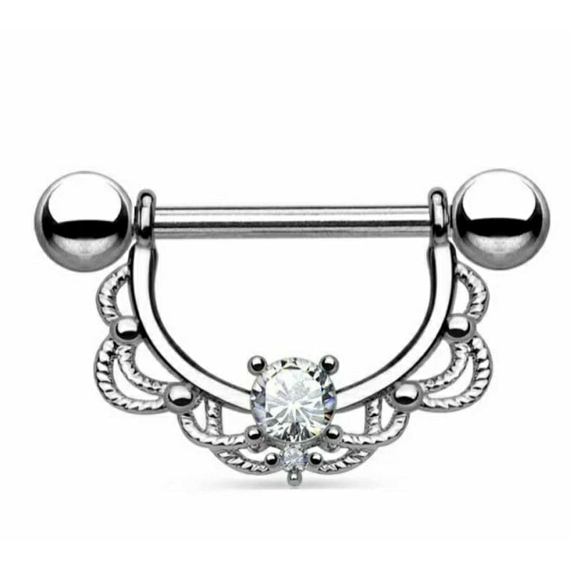 PIERCING DE MAMILO PAR