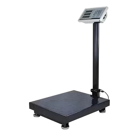 Balança De Plataforma Painel Digital 200Kg Com Bateria Mastro Envio Imediato