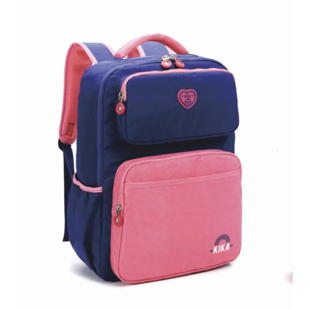 Mochila Feminina Notebook Kika Com Chaveiro KK23M07