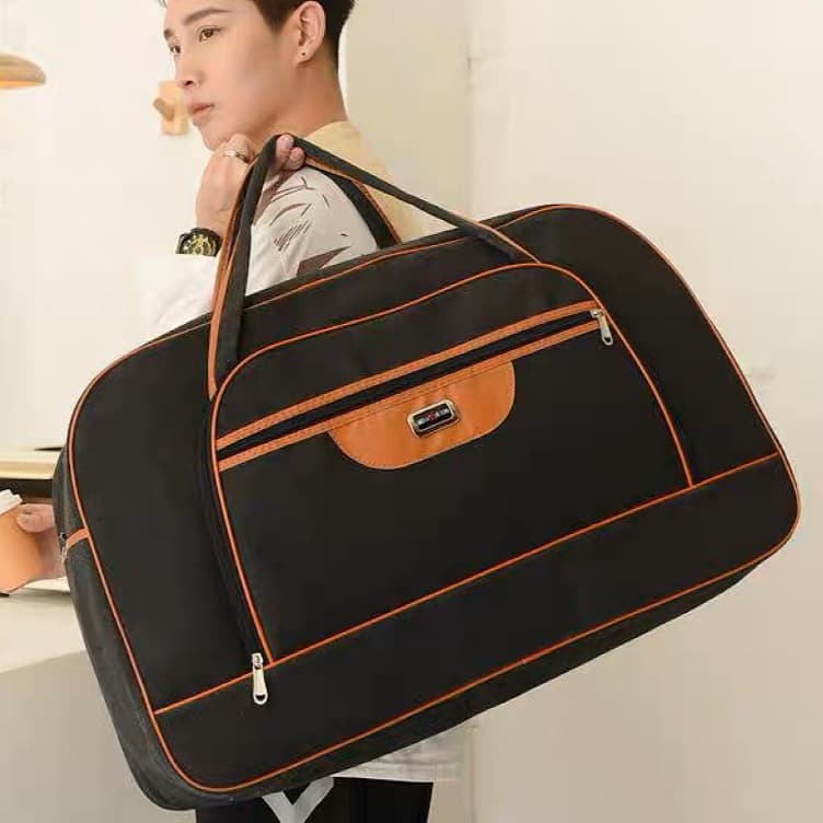 Mala Grande para Viagens Espaçosa Bolsa Viagem Bordo Estampada Em Diversas Cores