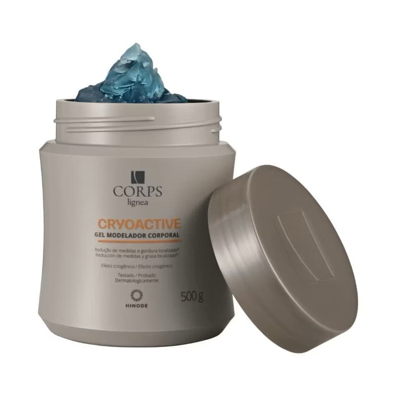 Creme Hinode Redutor Corps Lignea Body Contour Gel Modelador Hinode