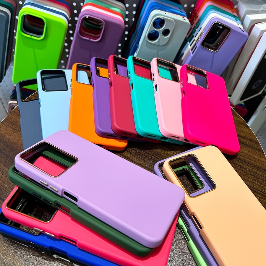 Naipe novo aplicável a Xiaomi PCX3 PCX3pro PCF5pro 5g PC C40 PC M5 Capa silicone para celular Sênior