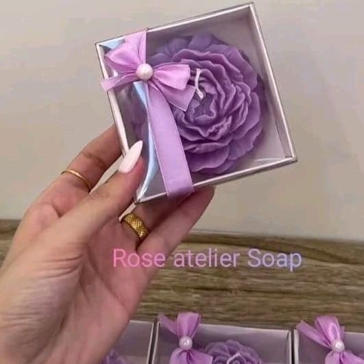 kit de Velas aromáticas molde peônia/peônia na caixinha / vela de lavanda / vela aromática/vela rosas/15 anos/casamento