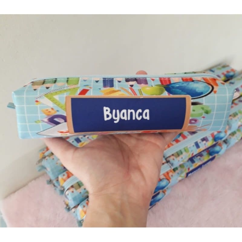 Kit Estojo personalizado / Lembrancinha Festa / Lembrancinha Natal / Brinde aniversário/ Porta Lápis