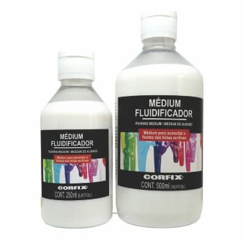 Médium Acrílico Fluidificador Corfix 250ml
