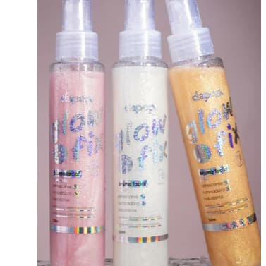 Bruma Facial Efeito Glow - Dapop
