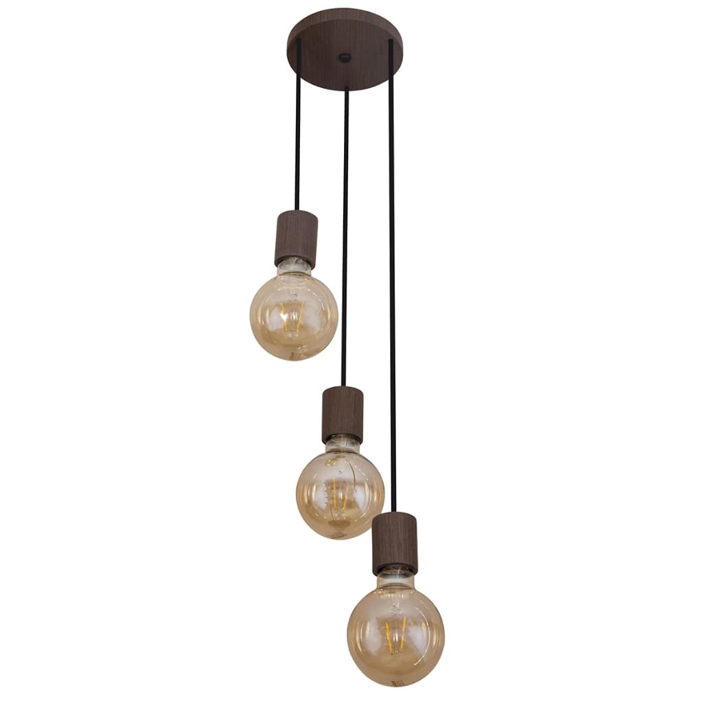 Pendente String 3 Lâmpadas  Filamento