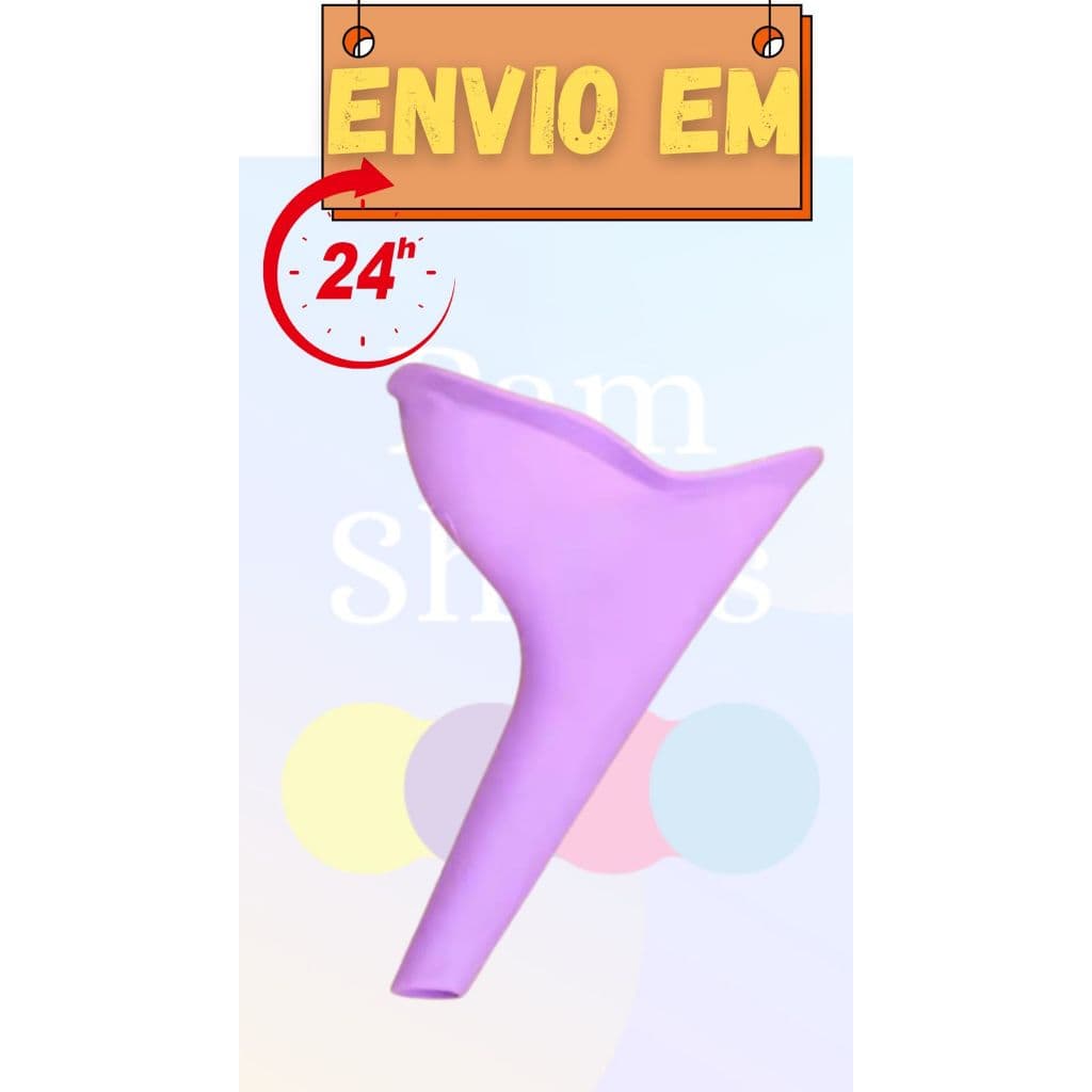 Urinol Feminino Para Mulher Fazer Xixi Em Pé Portátil Reutilizável Lavável Super Prático E Higiênico