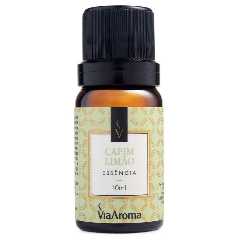 Essência Capim Limão Via Aroma 10ml