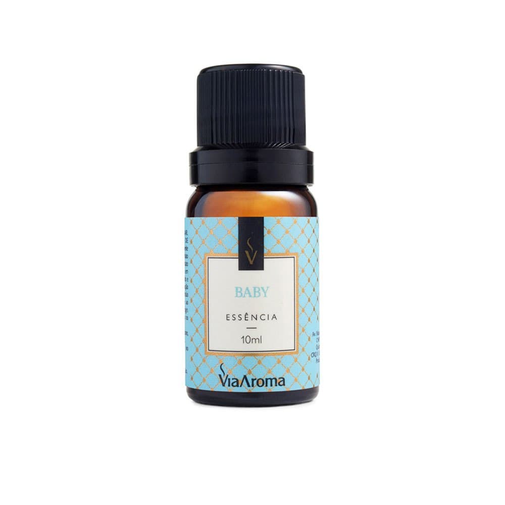 Essência Baby Via Aroma 10ml P Aromatizador de Casa e Ambientes