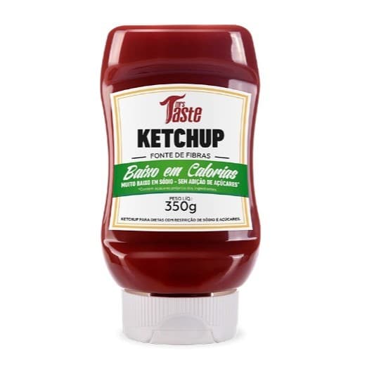 Ketchup Mrs Taste 350g - Baixo em Calorias - Rico em Fibras
