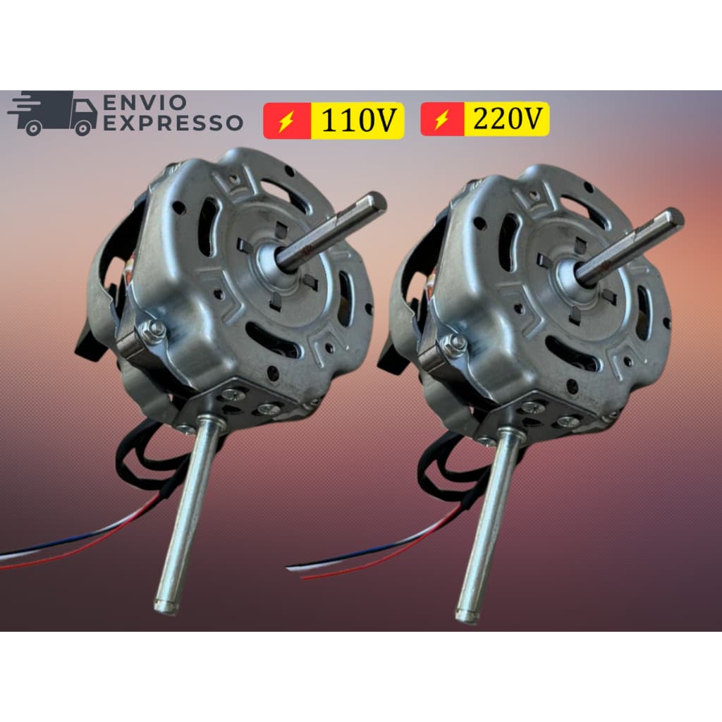 Motor universal para ventilador parede e pedestal industrial 75w 110V e 220V