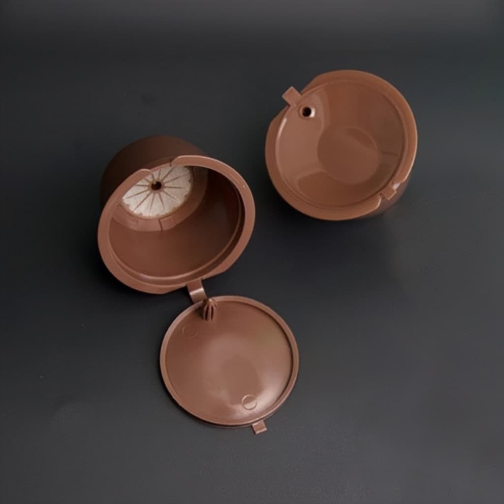 1 Pc Capsula De Super Crema Cápsula Café Reutilizável Refrescante Efectivo Boa Relação Custo Benefício