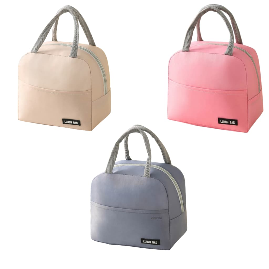 Bolsa Térmica Para Marmita Lancheira