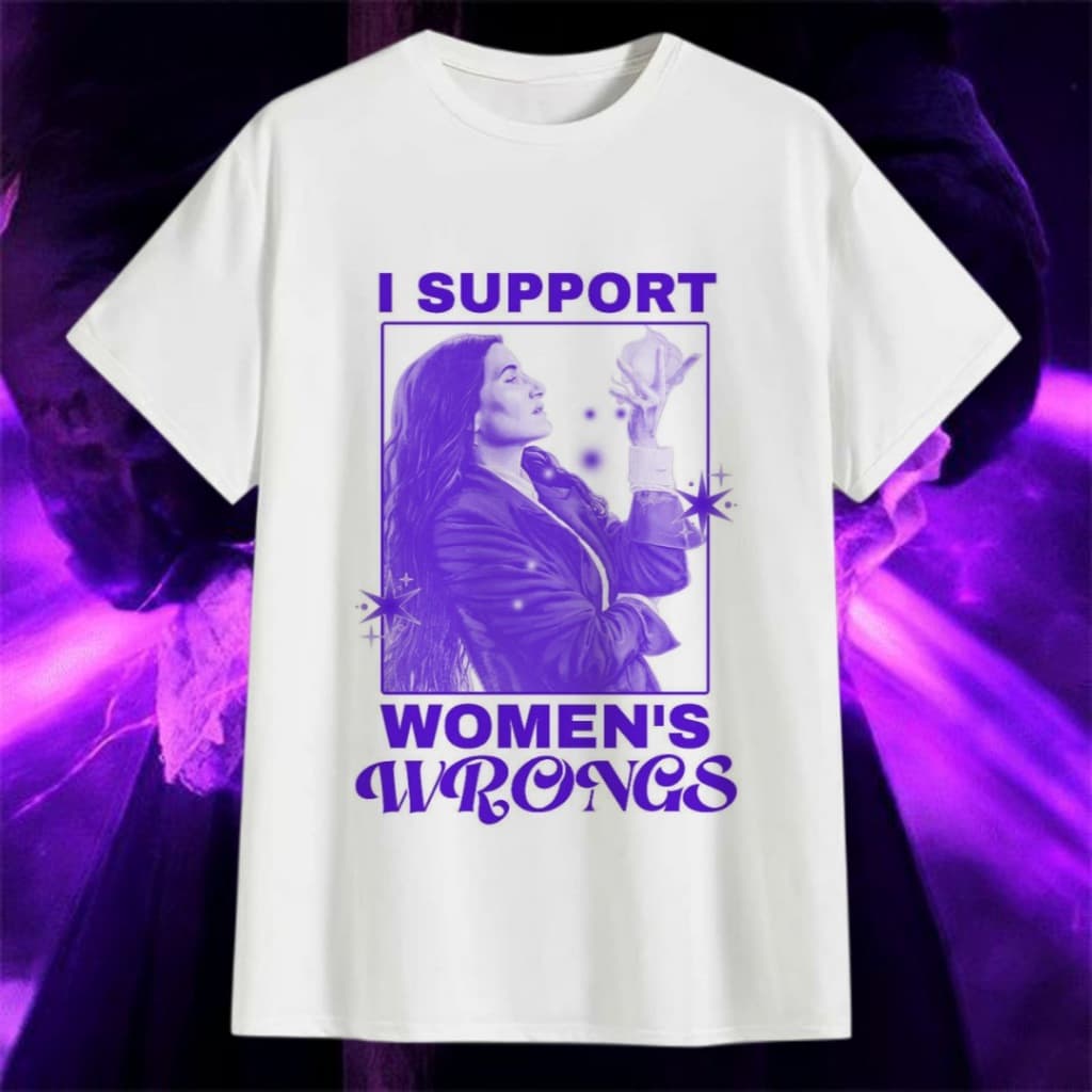 Camiseta Agatha Harkness Agatha All Along Womens Wrongs 100% Poliéster Geek