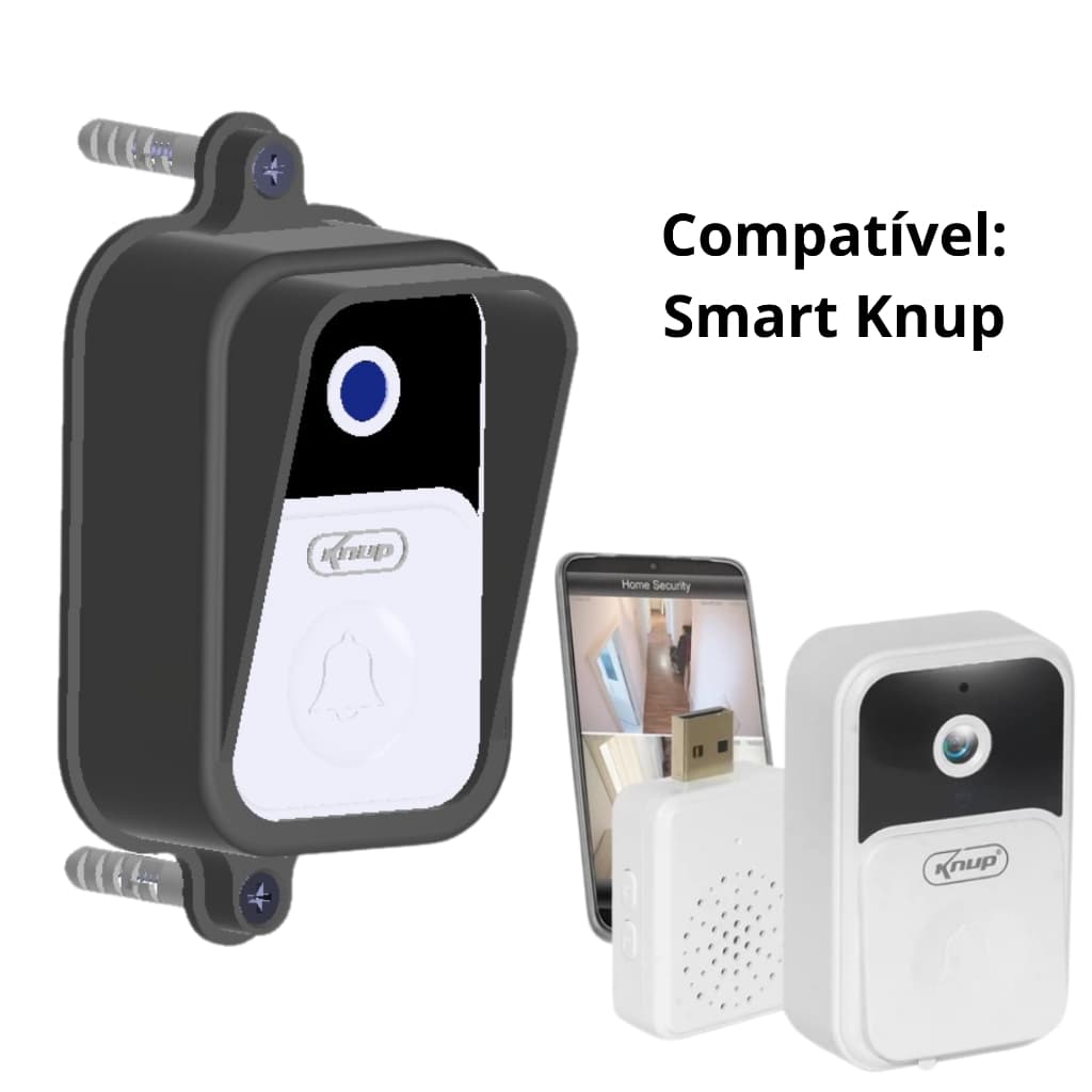 Proteção / Protetor Roubo Chuva para Campainha Inteligente - Smart Knup KP-CA203