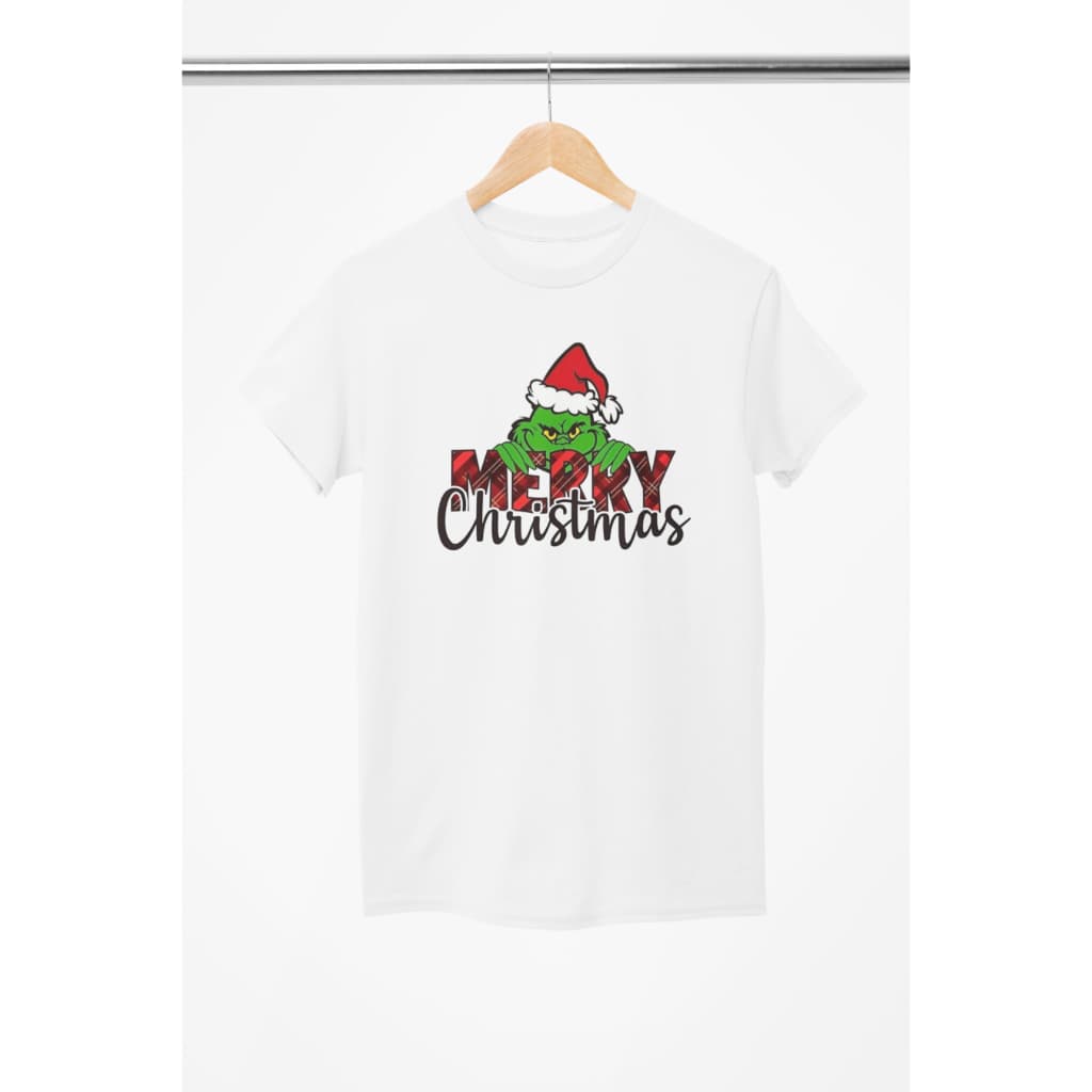 T-Shirt de Natal Personagem Desenho Christmas G - 100% Algodão - Envio Rápido