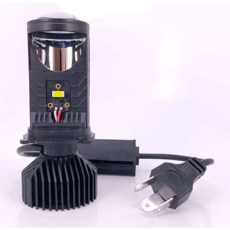 Lâmpada Led H4 para Moto Míni Projetor 6000k - 1 UNIDADE - LEIA ABAIXO.