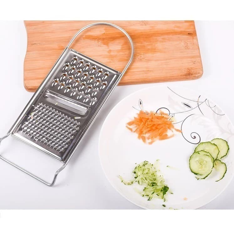 Ralador de Inox 1 face - Ralador de Queijo Inox Berserk
