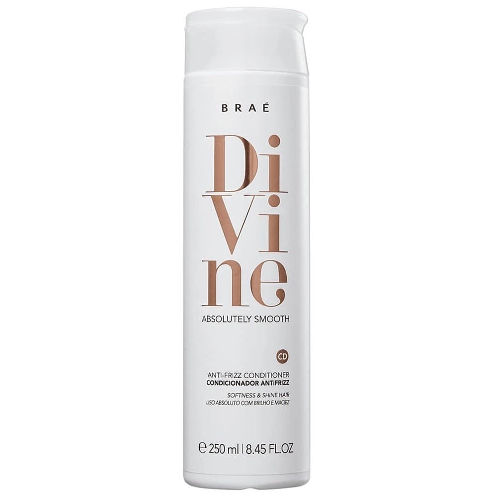 Braé Divine Anti-Frizz Condicionador - 250ml