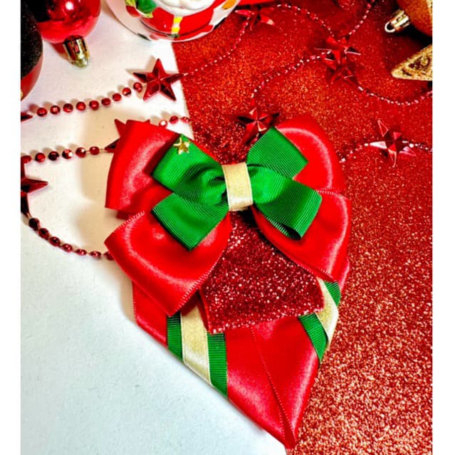 Gravata Pet Natal Gravatinha Pet Natal Gargantilha Pet Natal Pet Luxo