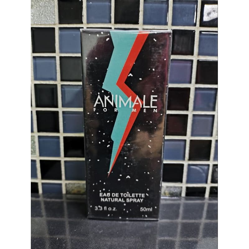 Perfume Masculino 100ml - Animal