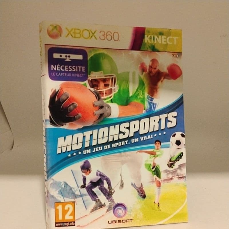 jogo Motionsports para kinect Xbox360 Desbloqueado LTU 3.0