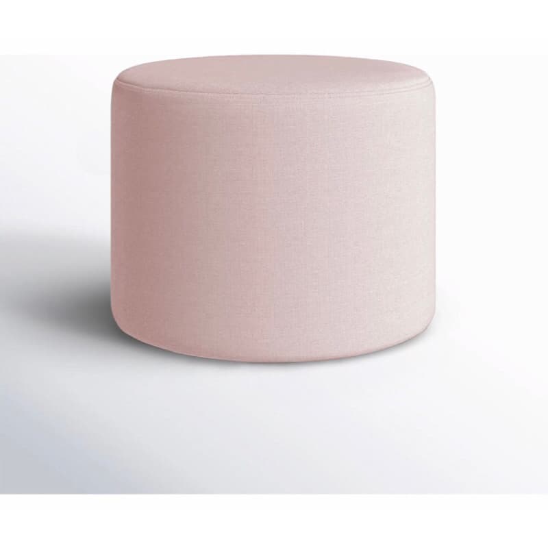 puff decorativo redondo Jully