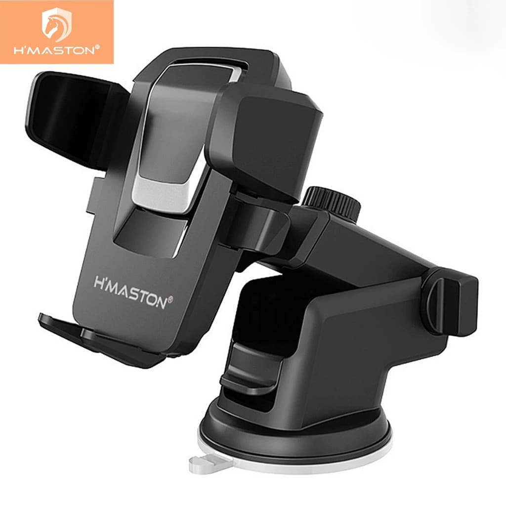 H'maston  Suporte Celular GPS Veicular Carro Universal Automóvel Saída Ar   Grampo  Ajustável