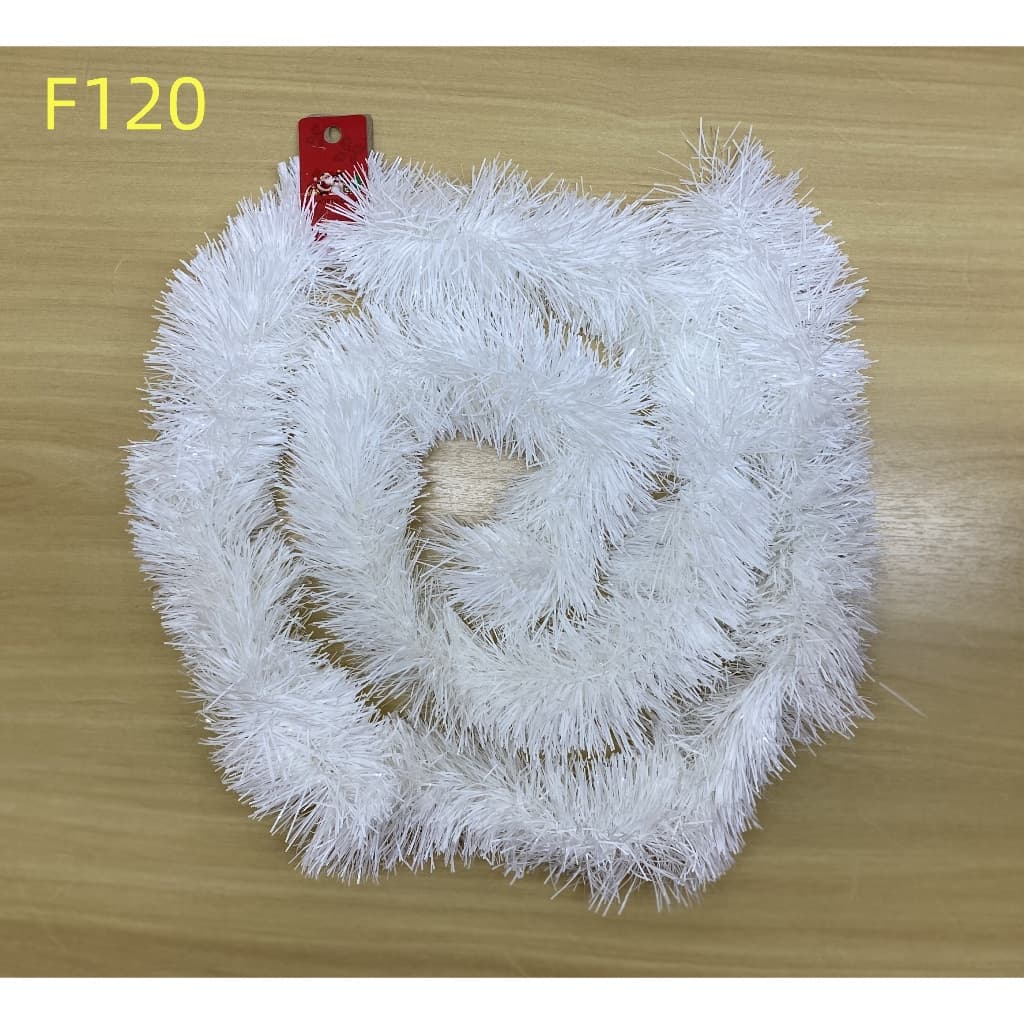 Festão Branco 2mX9cm F120