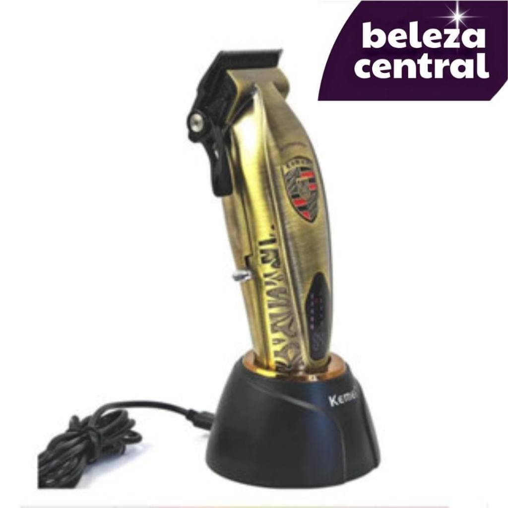 Máquina de Corte Kemei com Base Carregadora - 10 Watts -  KM 2230