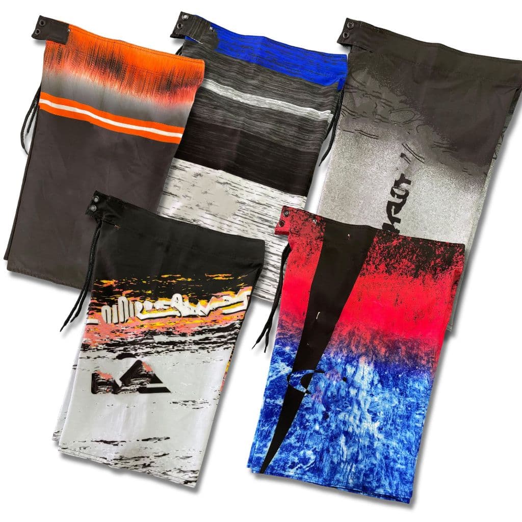KIT 5 BERMUDAS MASCULINAS ELASTANO  3D