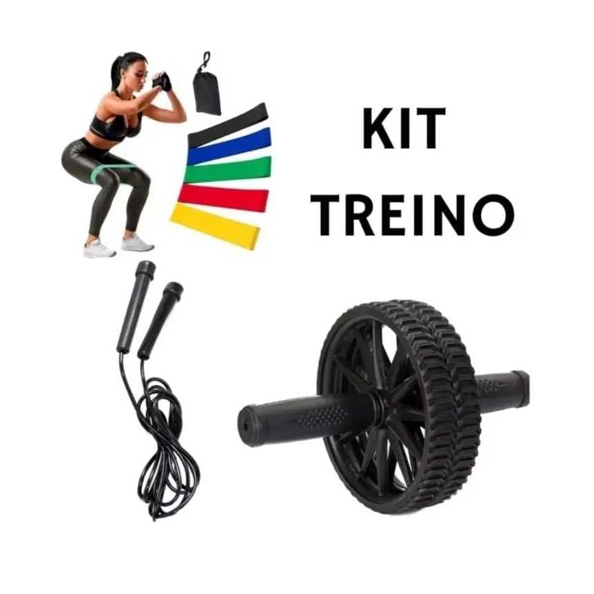kit funcional mini faixas elásticas mini bands corda de pular profissional silicone roda abdominal