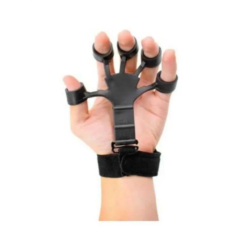 Pulseira Treinador De Dedo Flexível De Pulso Reforçador De Silicone Finger Gripper FLEXOR Exercitador De Dedos Artrite