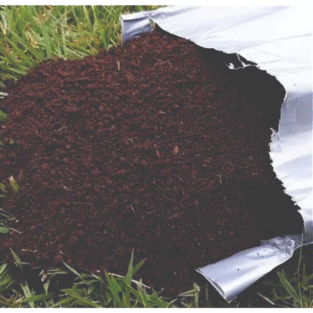 Terra Vegetal Adubada Para Plantio Escolha a Quantidade