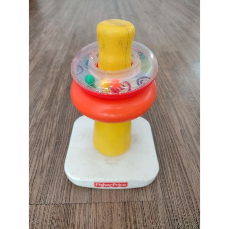 Pirâmides de argolas Fisher price