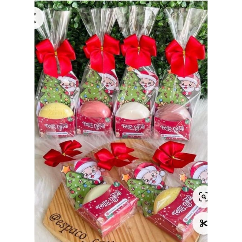 Sabonete Personalizado Presente Natal