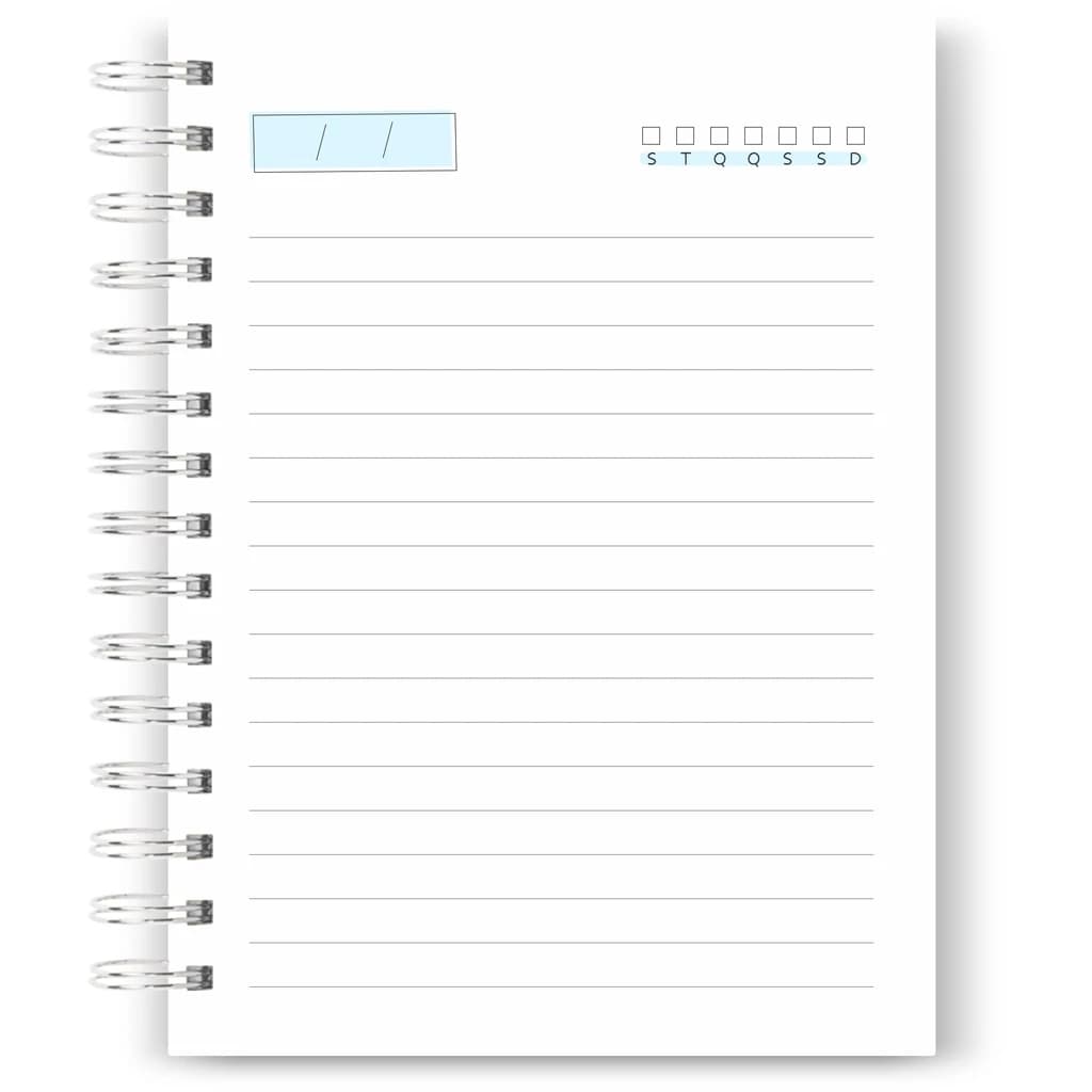 Refil para Caderno A6