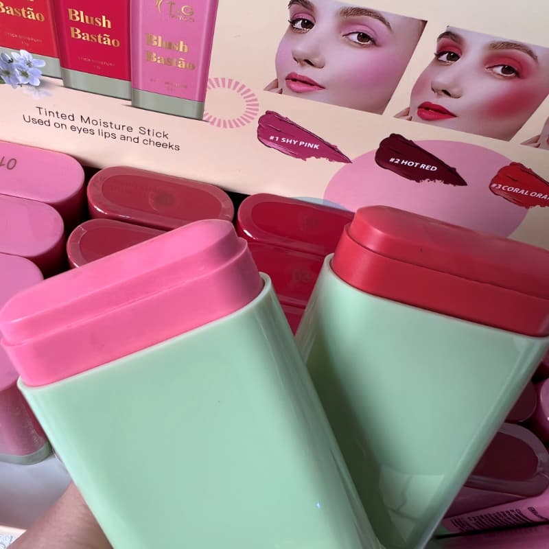 Bastão de Blush Hidratante natural-T&G TANGO